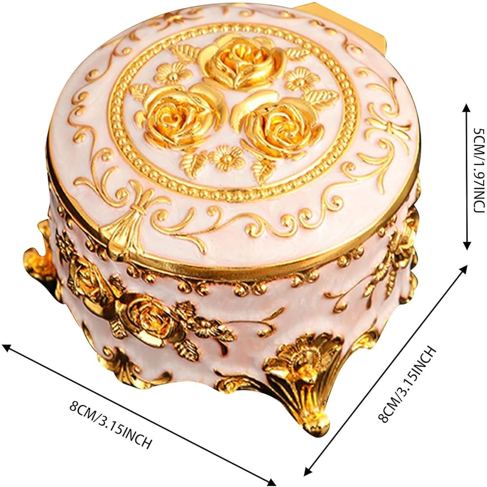 boîte à bijoux en cuivre ✨💎🪩