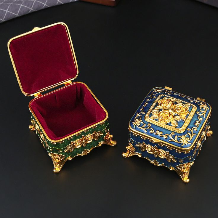boîte à bijoux en cuivre ✨💎🪩