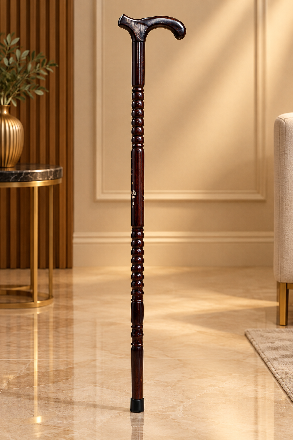 Canne de Marche Élégante – Prestige