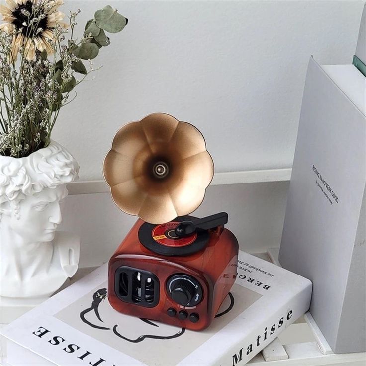 Gramophone USB bluetouth Radio 📻