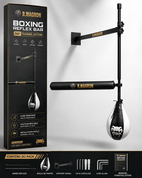 Bar Boxing reflex 🔥🥊🎯