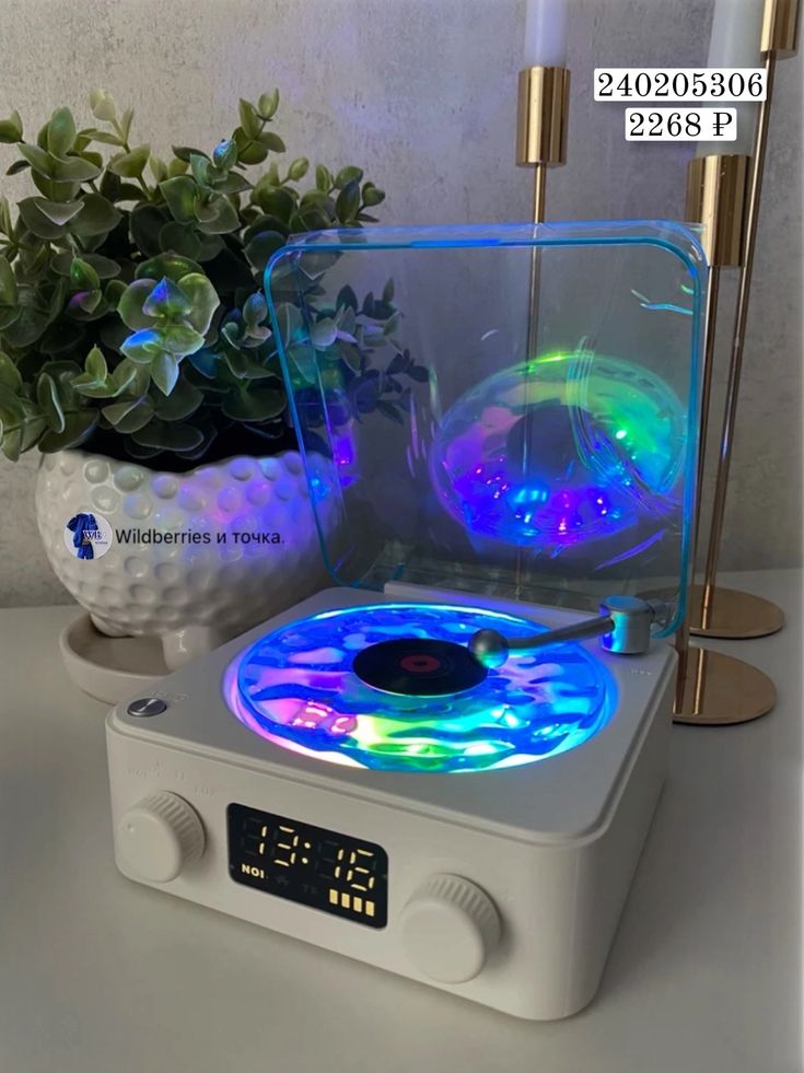 Speaker Holograme USB bluetouth 🎶🔉
