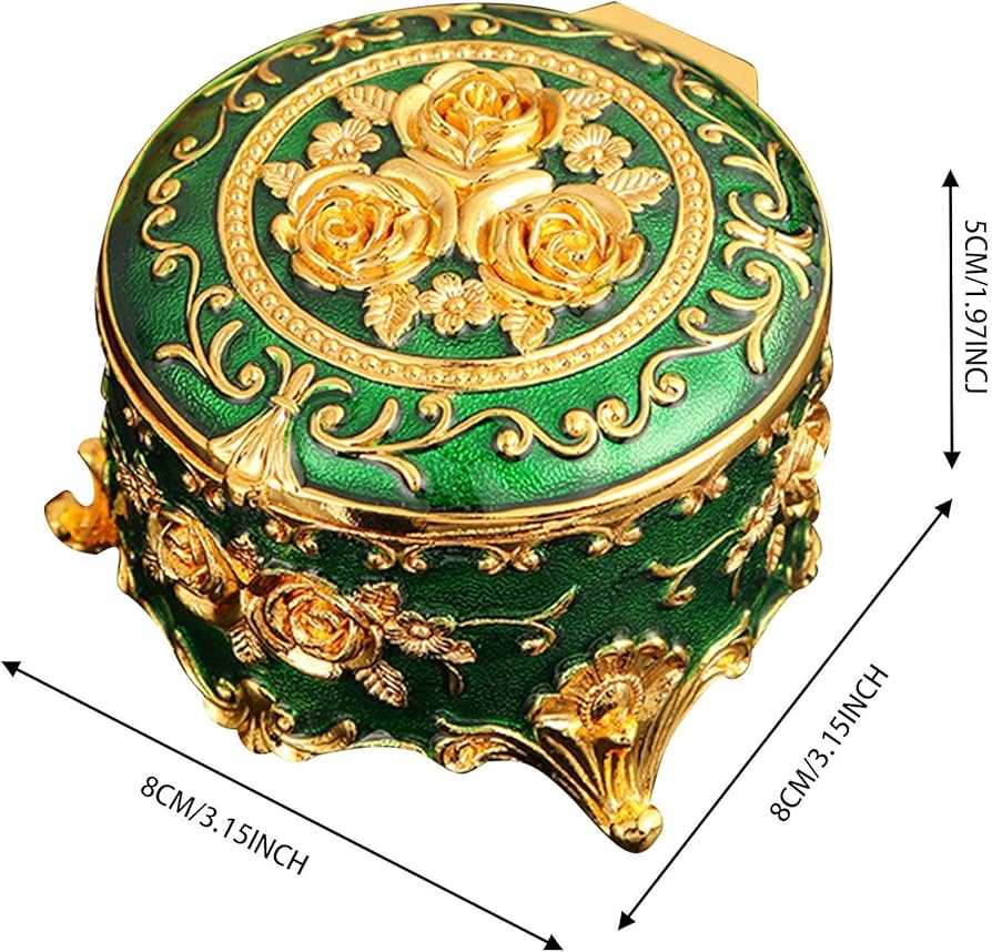 boîte à bijoux en cuivre ✨💎🪩