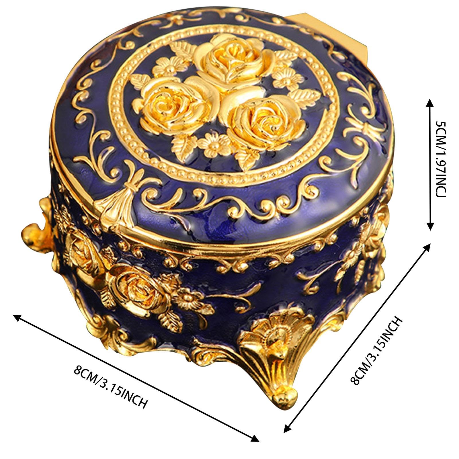 boîte à bijoux en cuivre ✨💎🪩