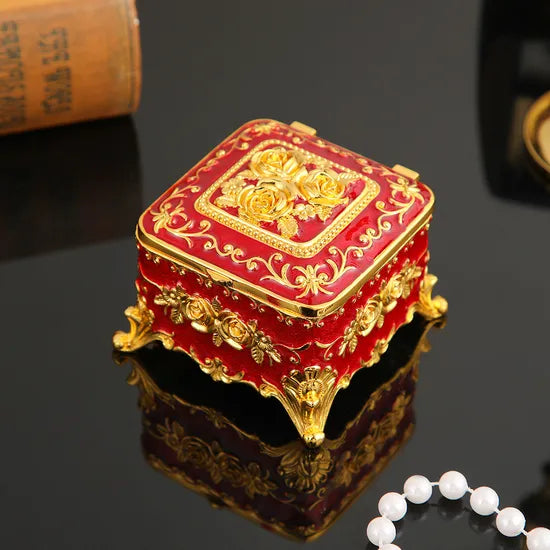 boîte à bijoux en cuivre ✨💎🪩