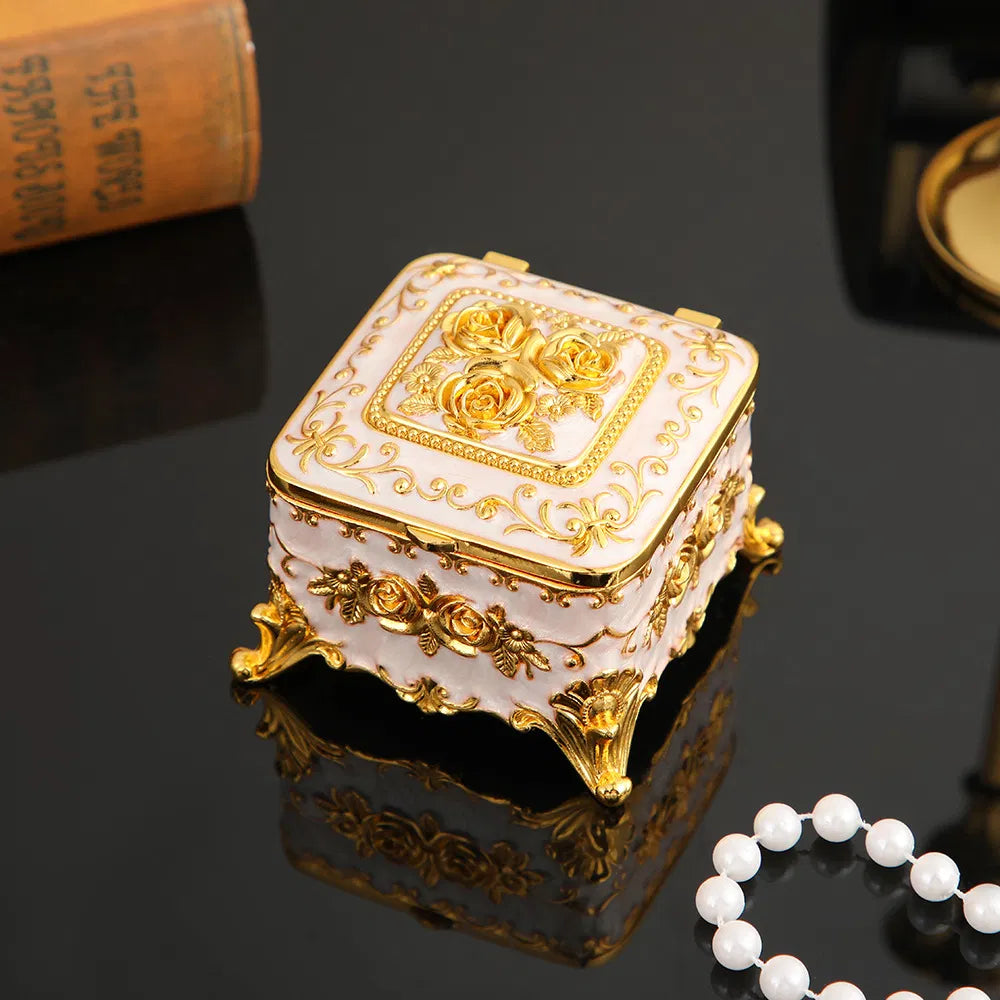 boîte à bijoux en cuivre ✨💎🪩