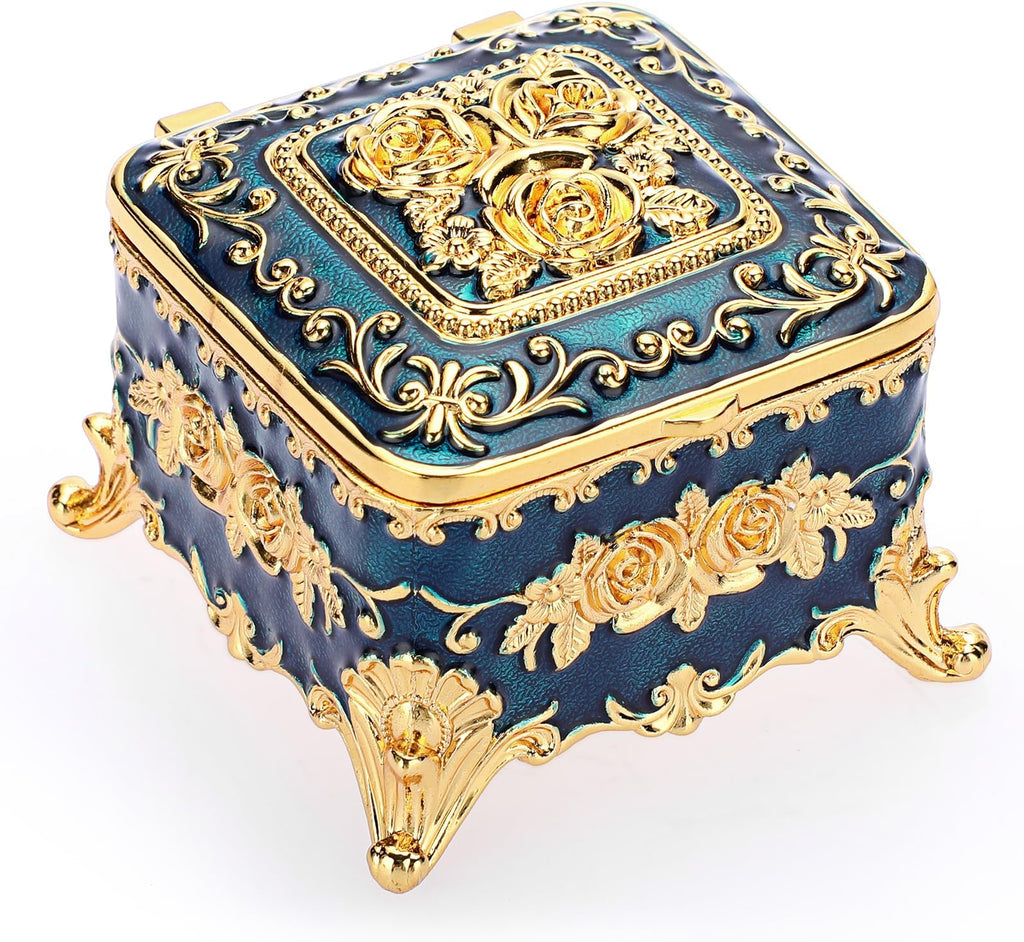boîte à bijoux en cuivre ✨💎🪩